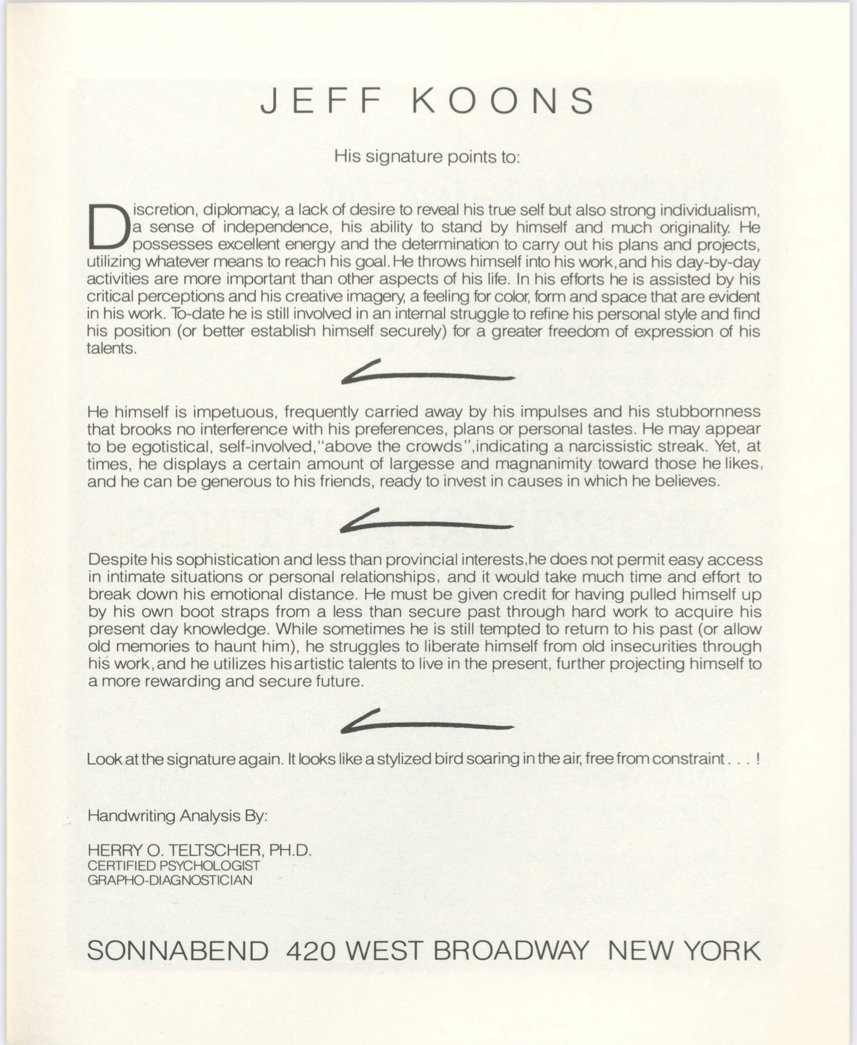 Jeff Koons | 